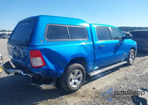 2020 Ram 1500 Big Horn 4X2 5'7 Box из США, поврежденный, VIN 1C6RREFT3LN390344